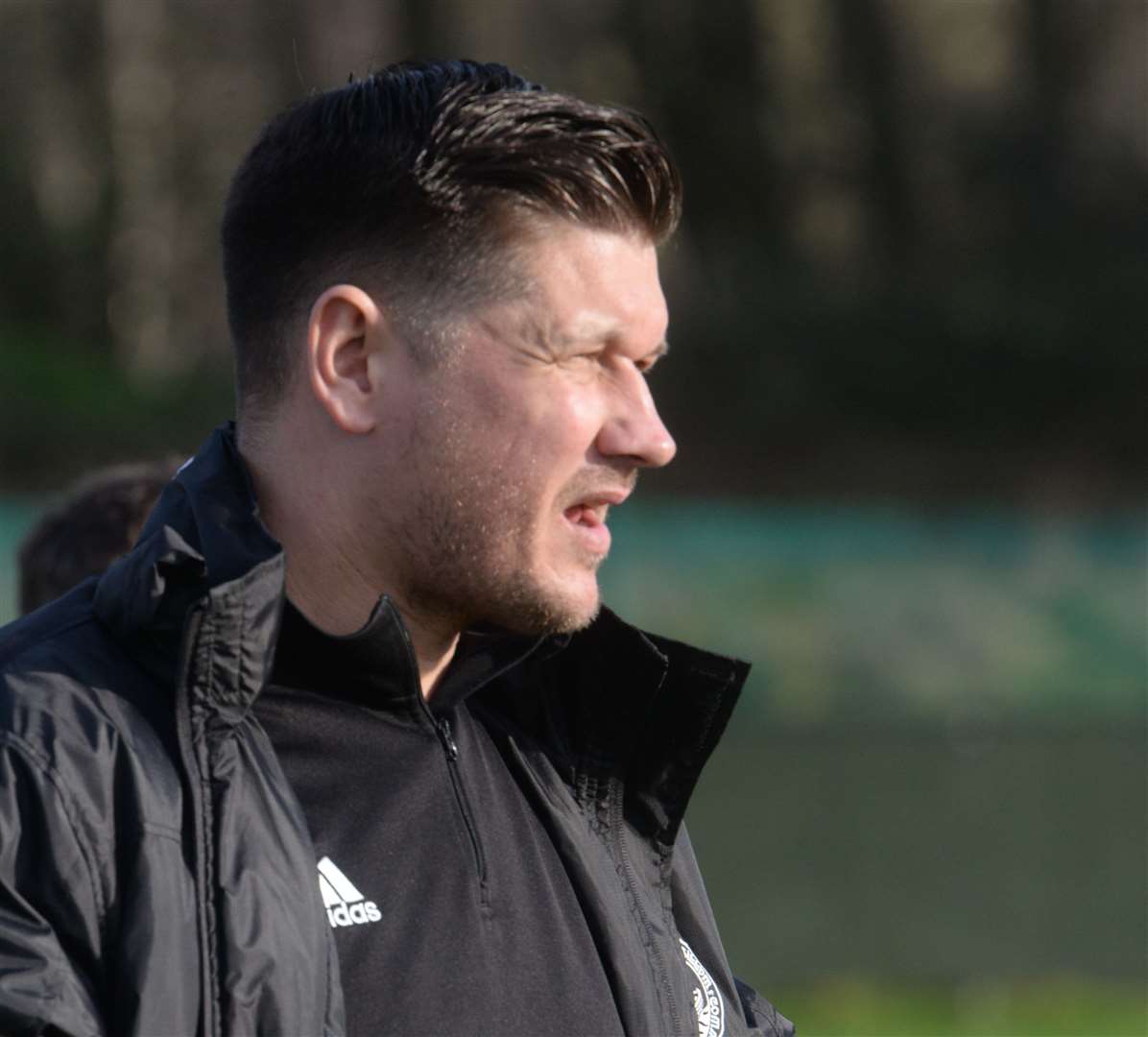 Hythe Town manager Sam Denly. Picture: Chris Davey
