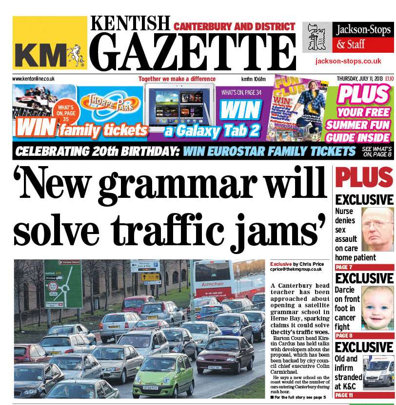 Kentish Gazette