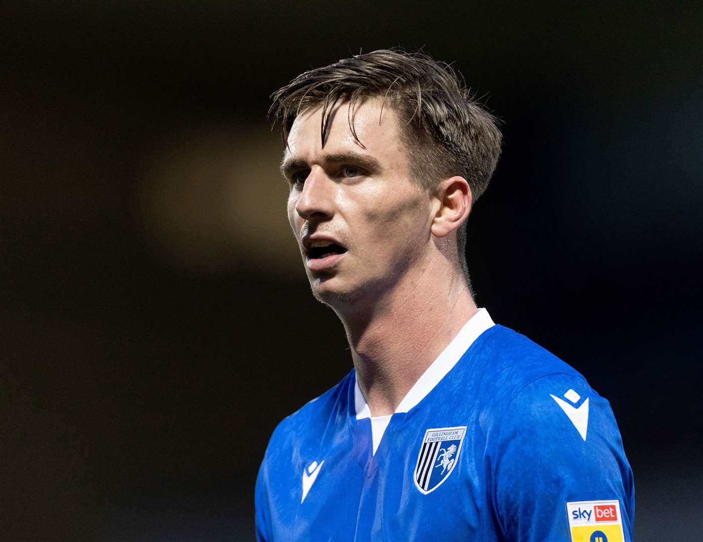 Oli Hawkins hasn't featured for the Gills yet this season