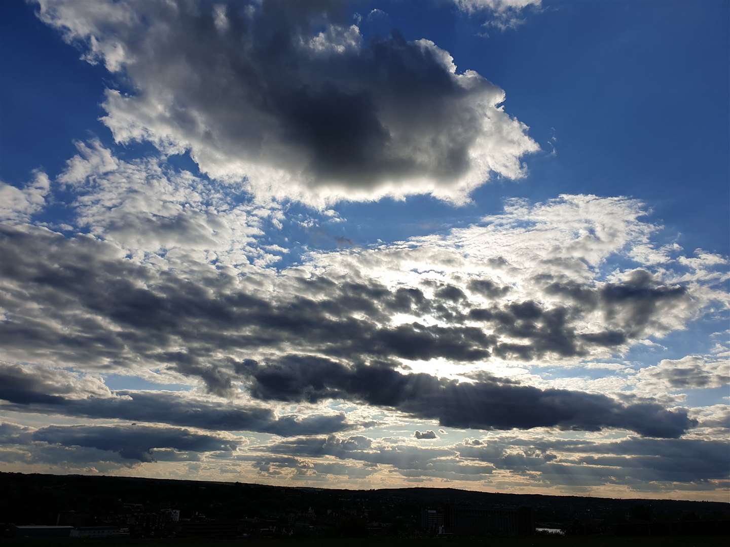 A cloudy day captured in Medway. Picture: Devi Ashok