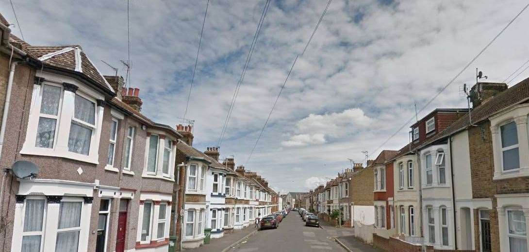 Alexandra Road, Sheerness. Picture: Google