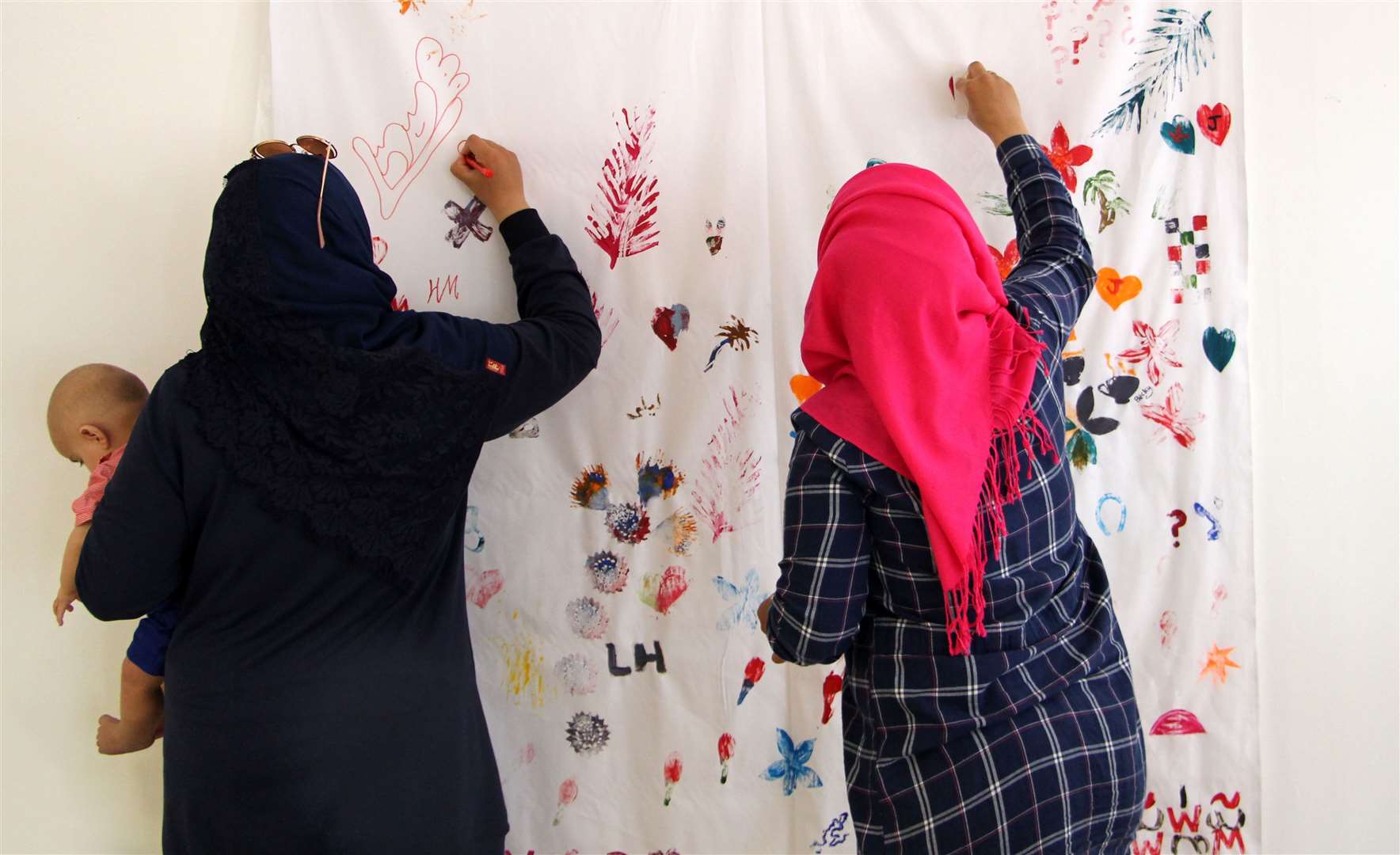 The sessions were a way of helping the Syrian women integrate into the wider community