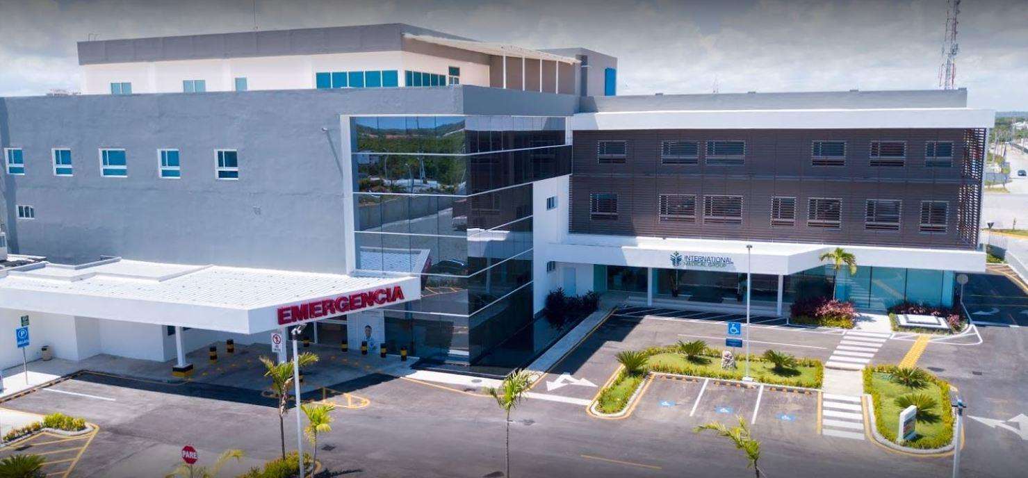 The IMG hospital in the Dominican Republic Picture: IMG Hospital website