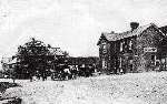One of the earliest images of the Bell Inn, courtesy members of the Golden Green Association