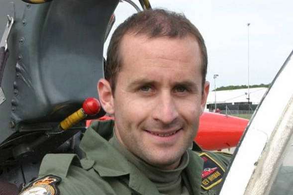 Kevin Whyman tragically lost his life. Picture from the British Air Display Association.