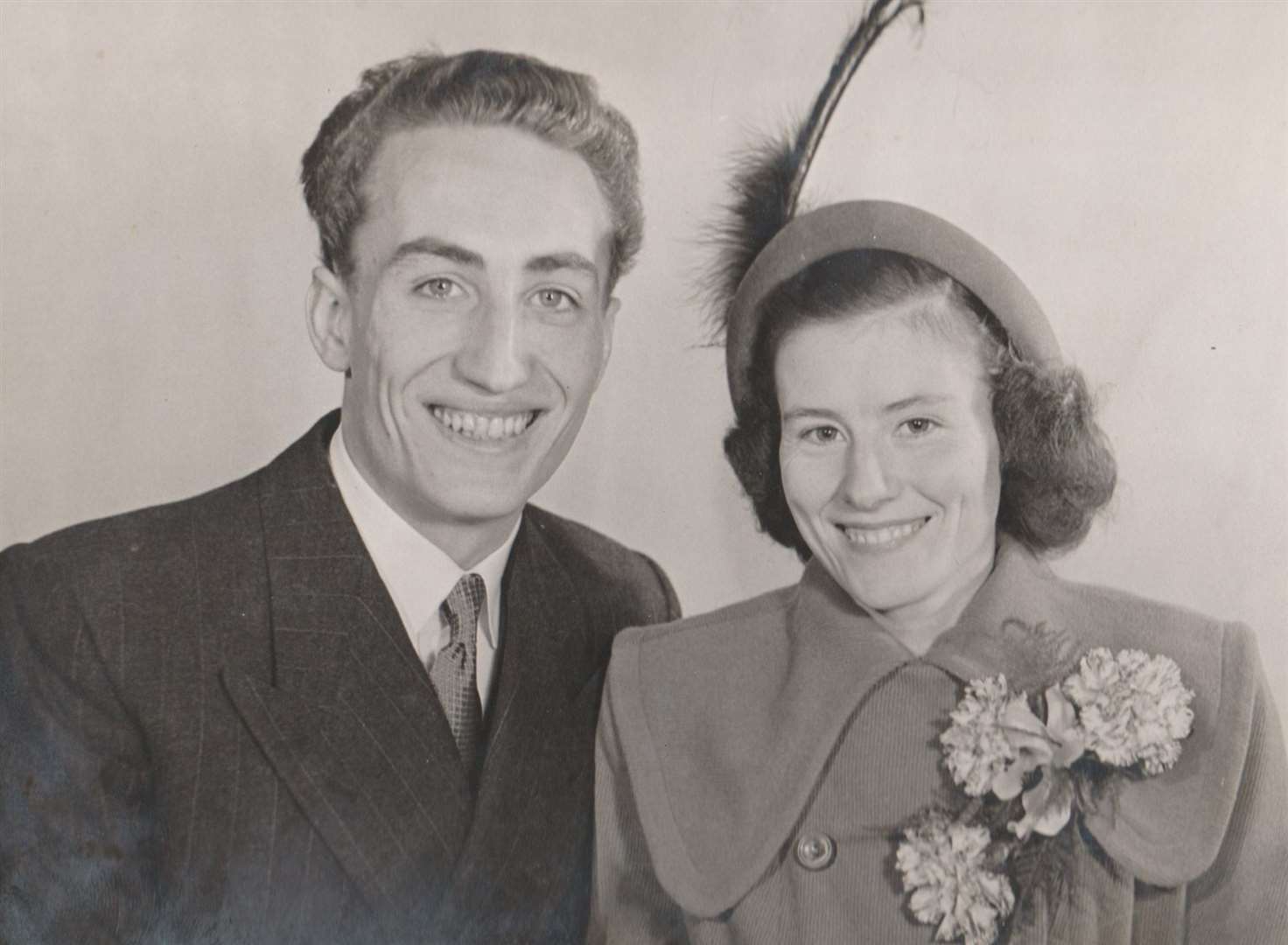 Jeanne Palmer with husband and fellow dancer Denys Palmer