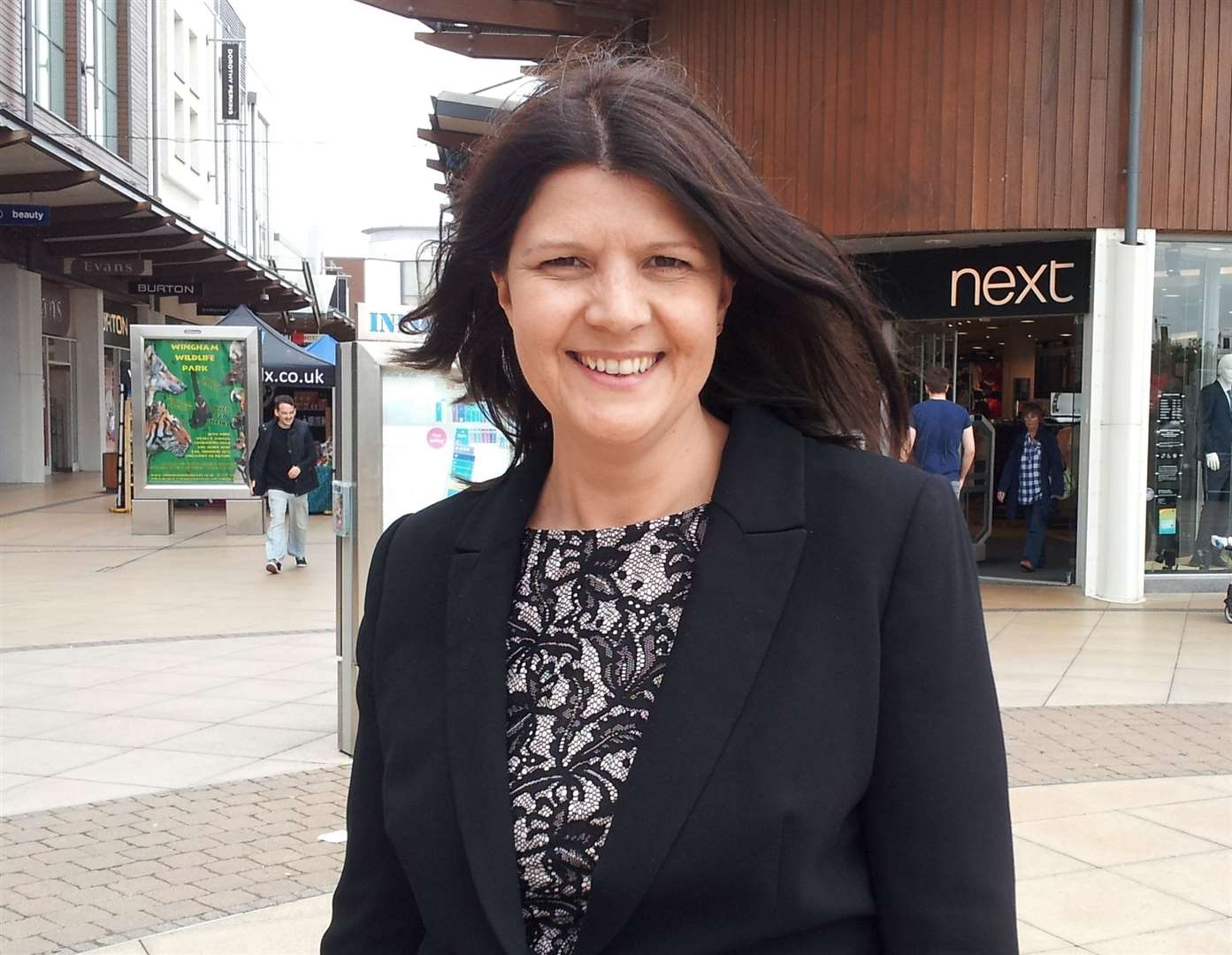 Westwood Cross manager Fran Donovan. Picture: Amy Ashford