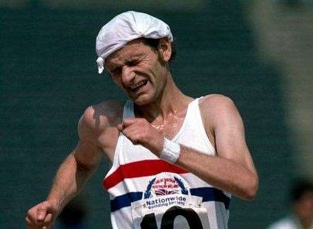 Paul Nihill MBE, won a silver medal in race walking for Team GB in 1964 Tokyo Olympics. Picture: Robert Denness