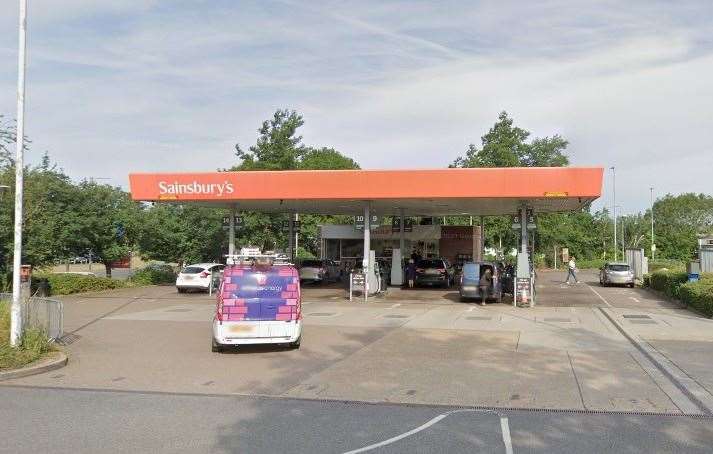 Sainsbury's Petrol Station in Aylesford will be temporarily closing. Picture: Google