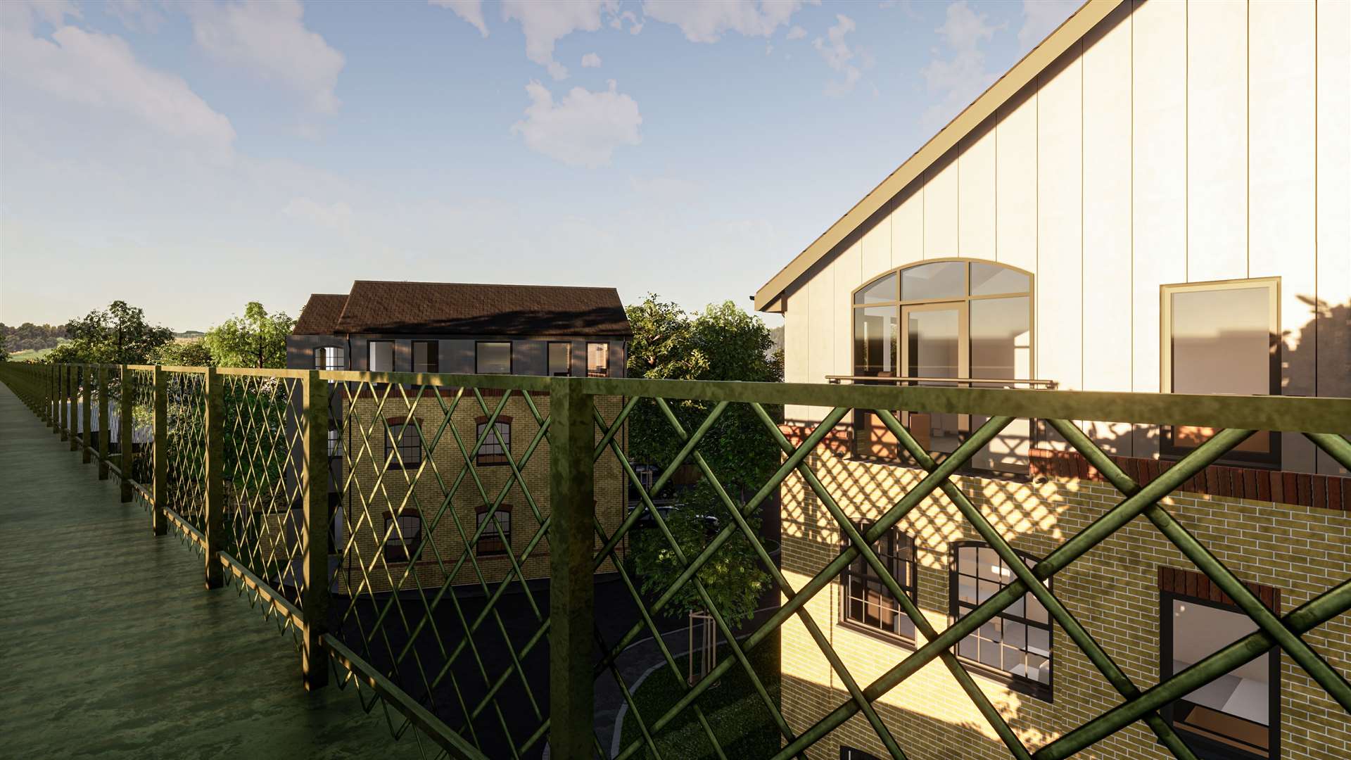 How the Faversham development is planned to look