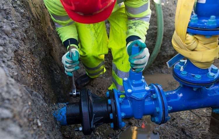 South East Water will be installing a new water main in Marden