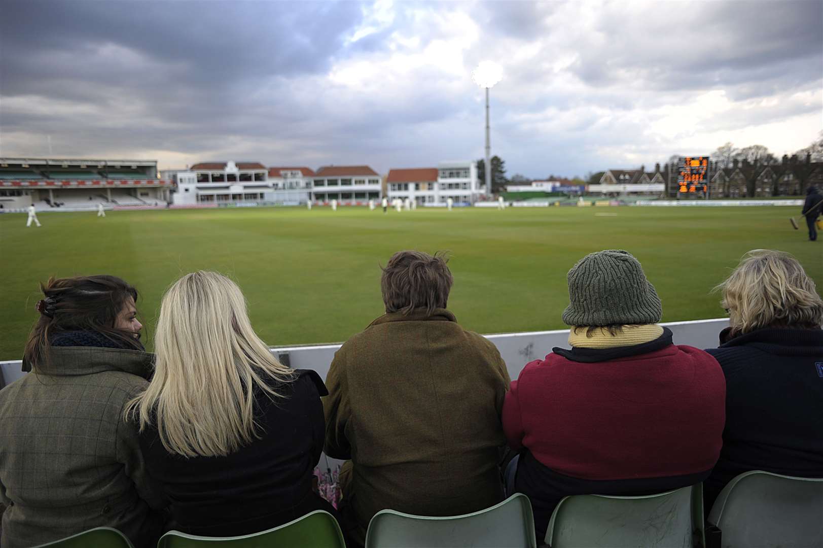 Off-field jobs are set to go as Kent Cricket struggle to cope with a loss of income Picture: Barry Goodwin