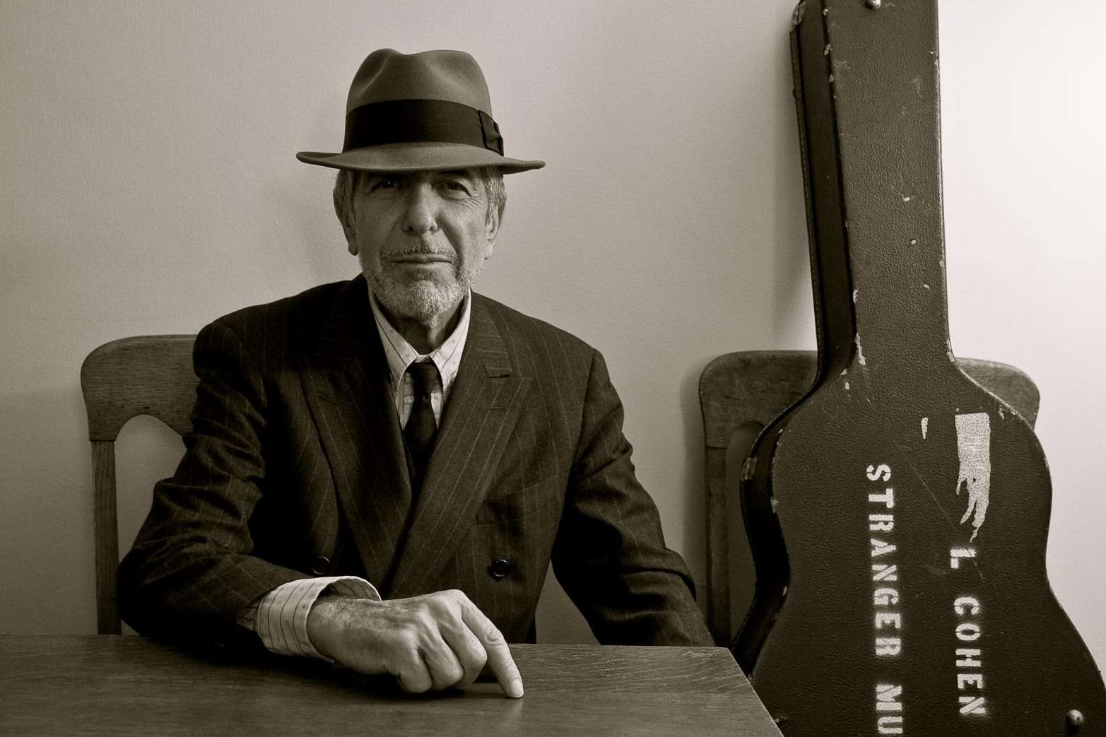 Leonard Cohen died in November 2016