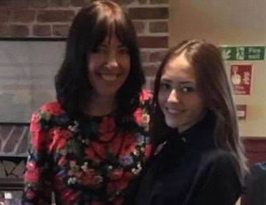Lisa and her daughter, Pippa Goldsworthy