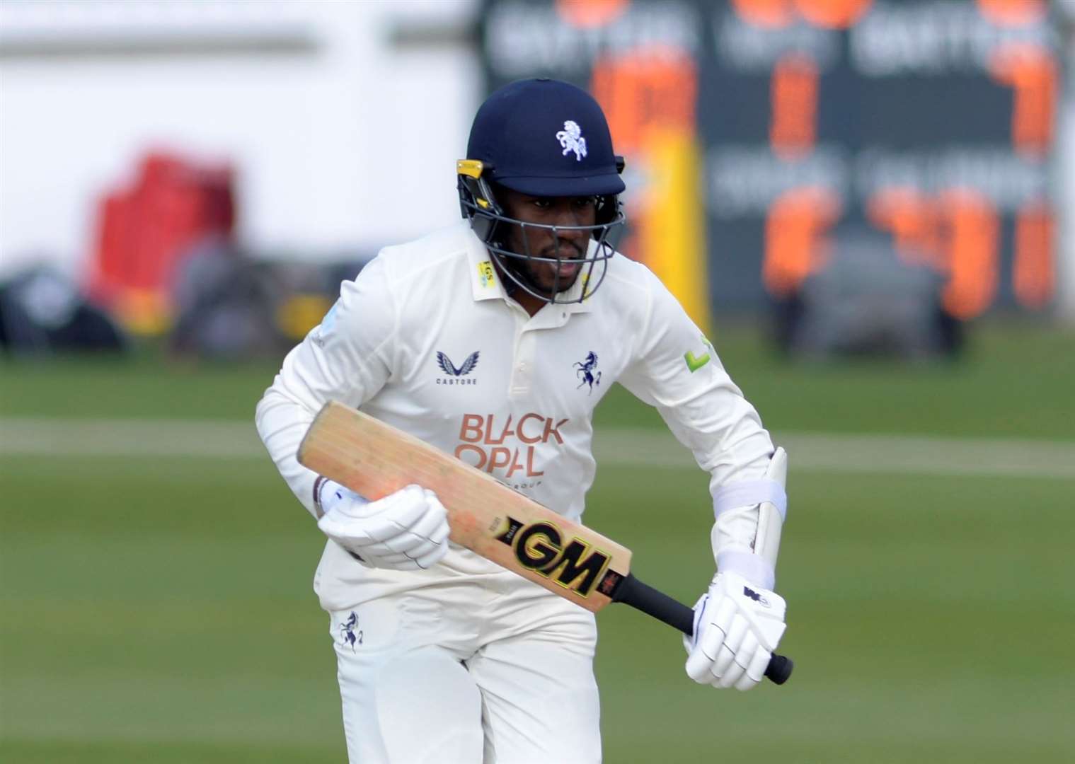 Daniel Bell-Drummond – has signed a new Kent deal until at least the end of the 2025 season. Picture: Barry Goodwin