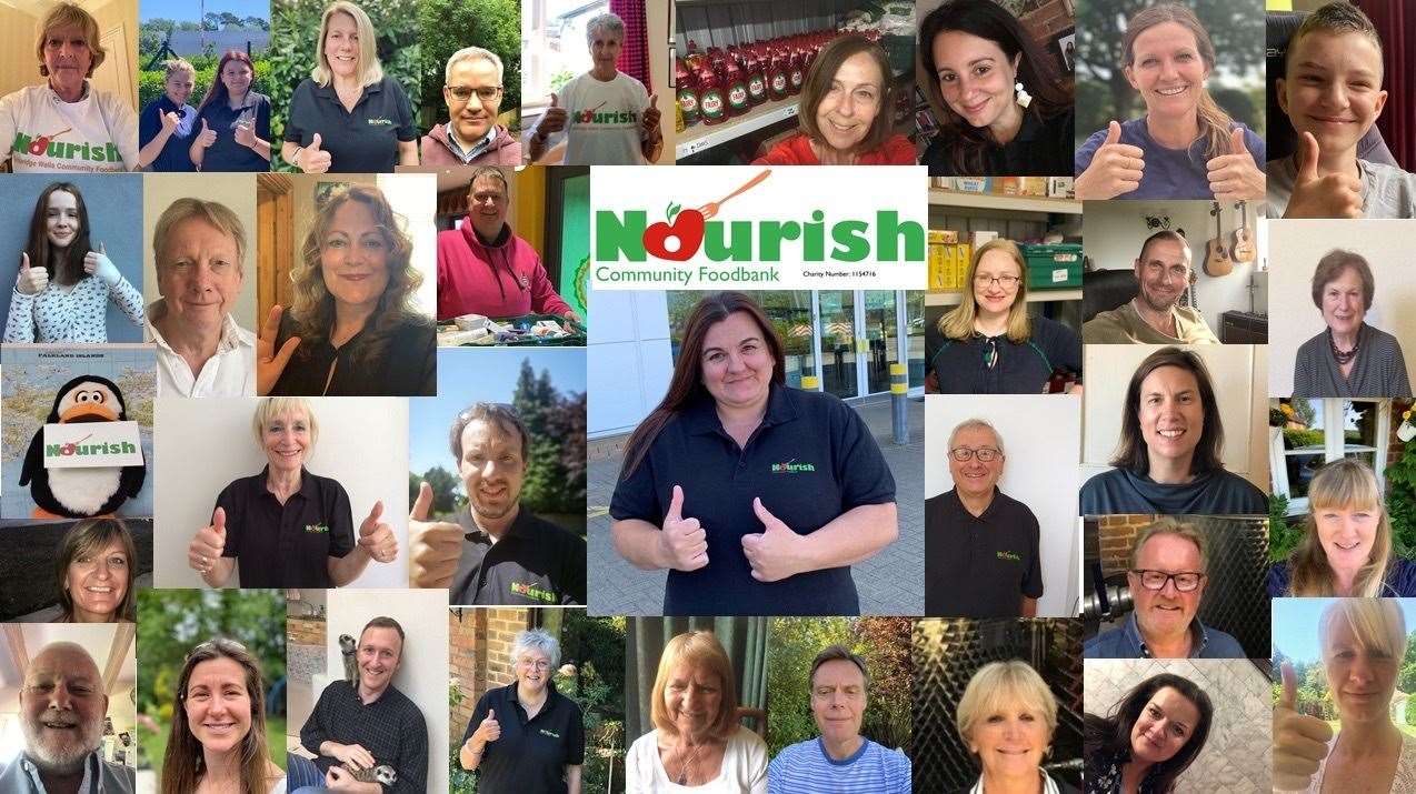 The Nourish Community Foodbank has been nominated. Picture: Kent Charity Awards