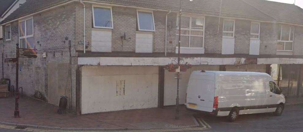 The corner premises on Snodland High Street could become a Subway