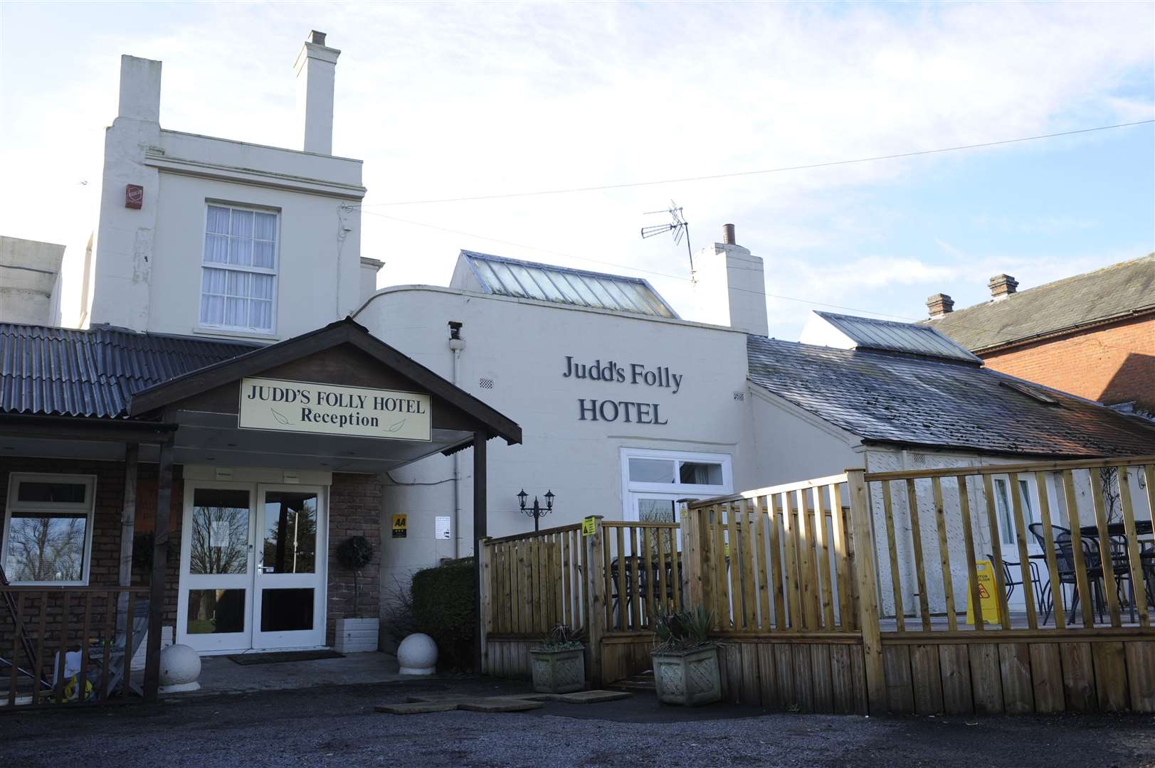 Judds Folly Hotel in Syndale Park, London Road, Faversham Picture: Tony Flashman