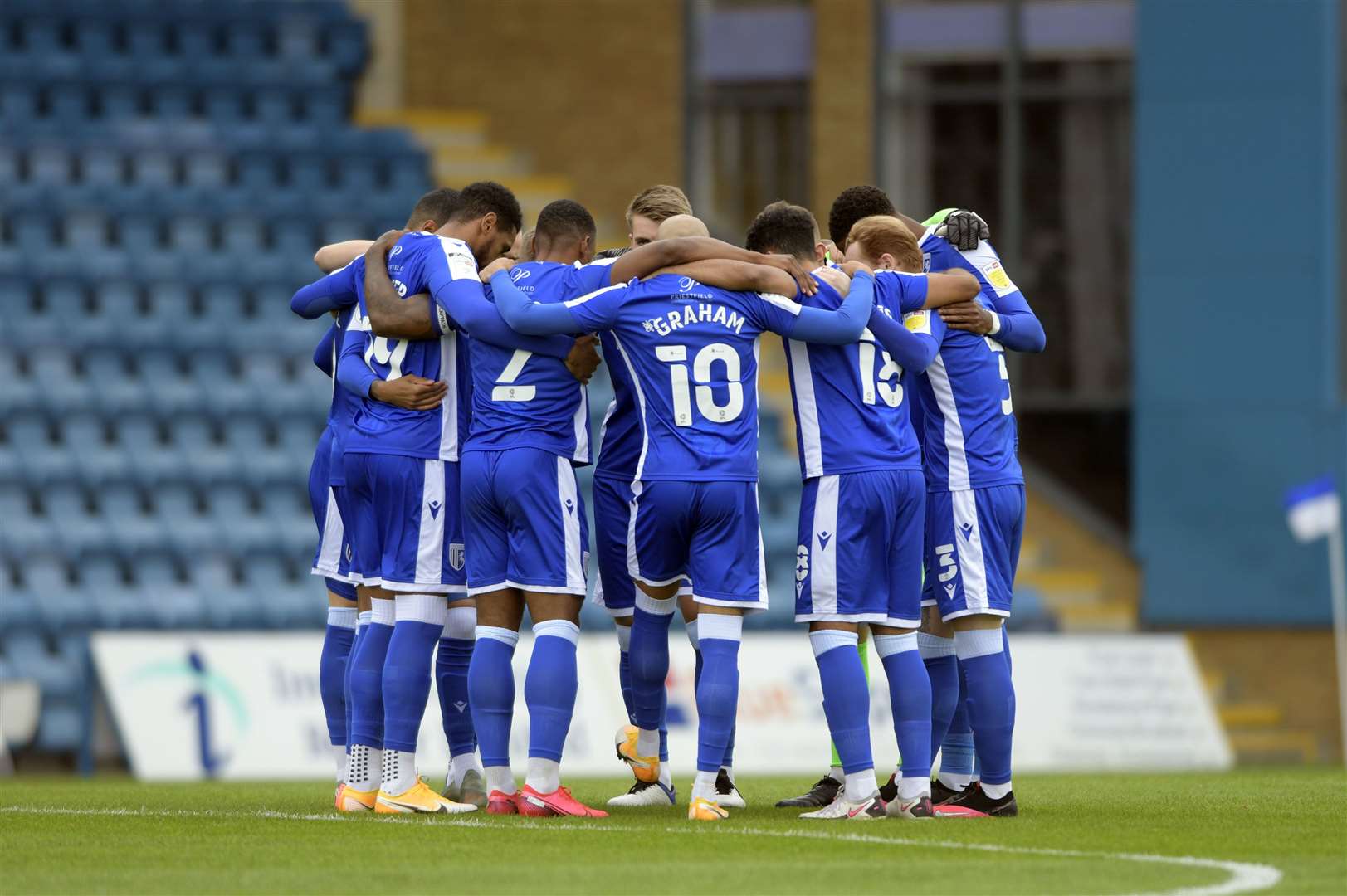 Gillingham are up to fourth in the table after five games.Picture: Barry Goodwin
