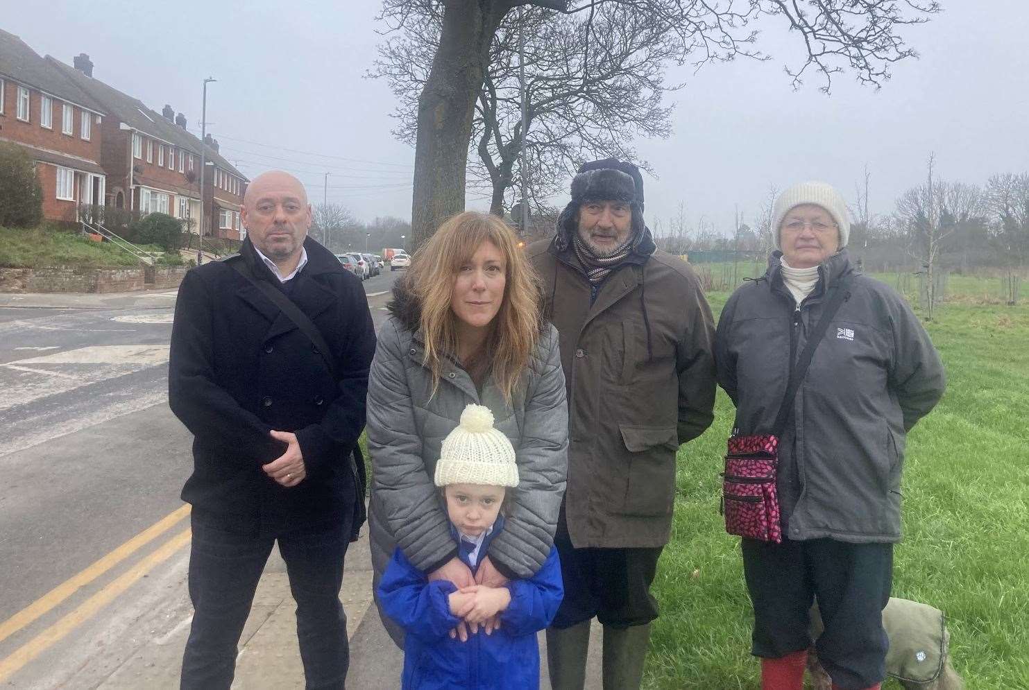 Residents living in Dane Valley Road, Margate, have started a petition calling for a 20mph speed limit on the "dangerous" road