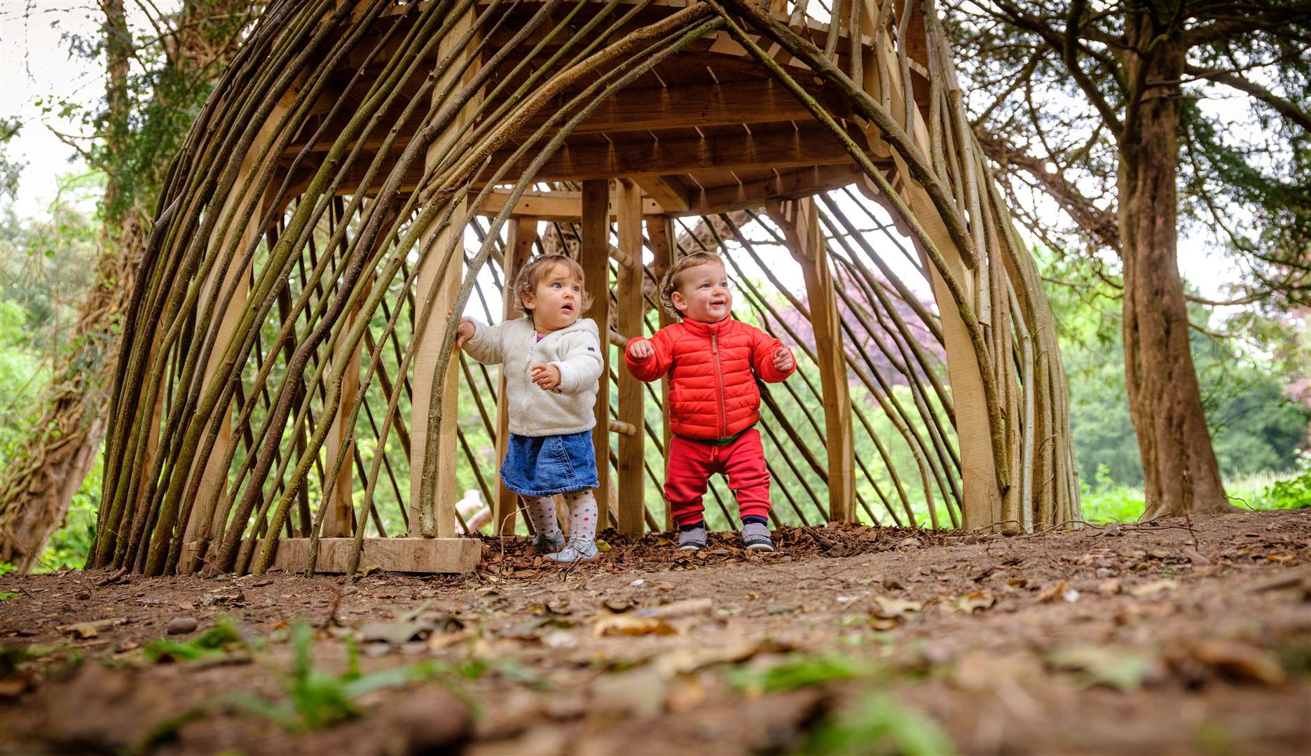 Walmer Castle's gardens has plenty to do for little ones