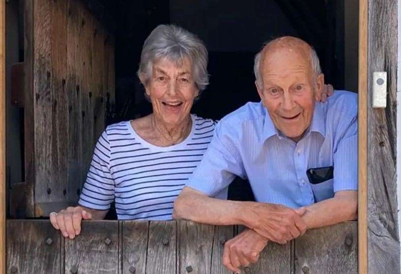 Anne and Richard Spencer died in hospital after the accident at Garrington Farm. Pic: Twitter
