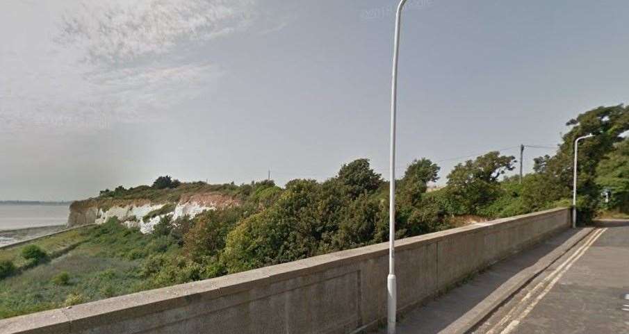Pegwell Road, Ramsgate. It is not yet clear where exactly Frazer fell from. Picture: Google Street View