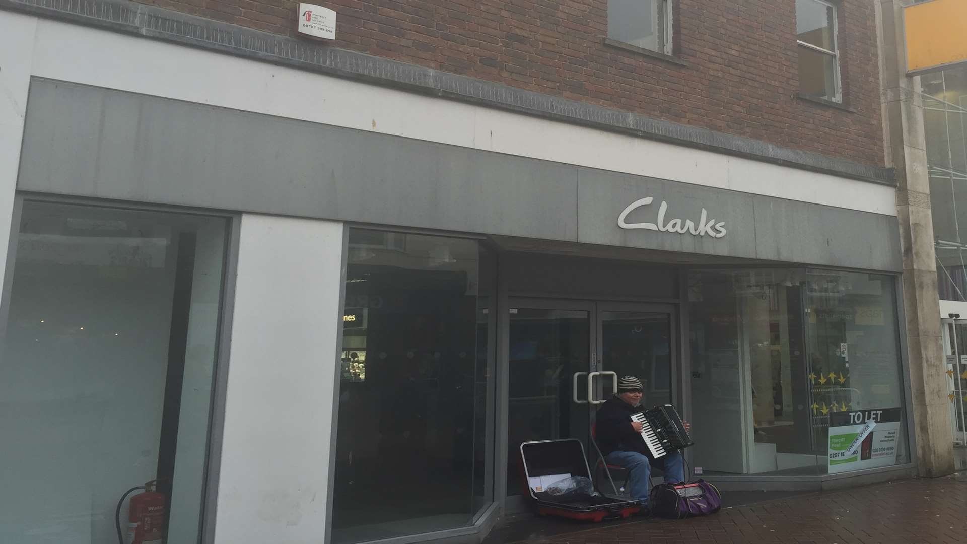 Clarks, which will re-open as a Nationwide, has been empty for over a year