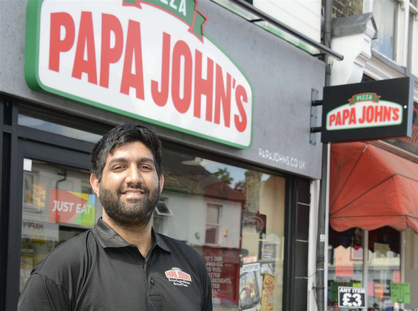 Ex Papa John's owner Gurpreet Singh has launched a new pizza takeaway