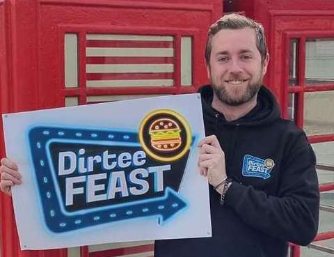 Popular takeaway Dirtee Feast has announced its new home. Picture: Dean Adams