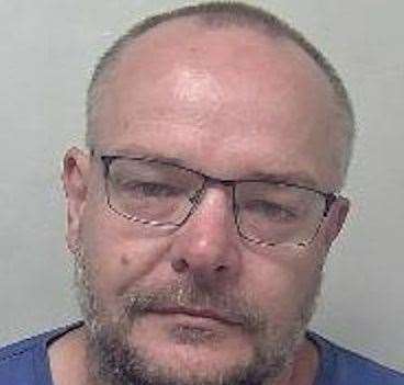 Wayne Unstead has been jailed for attempting to cause grievous bodily harm and dangerous driving. Picture: Kent Police