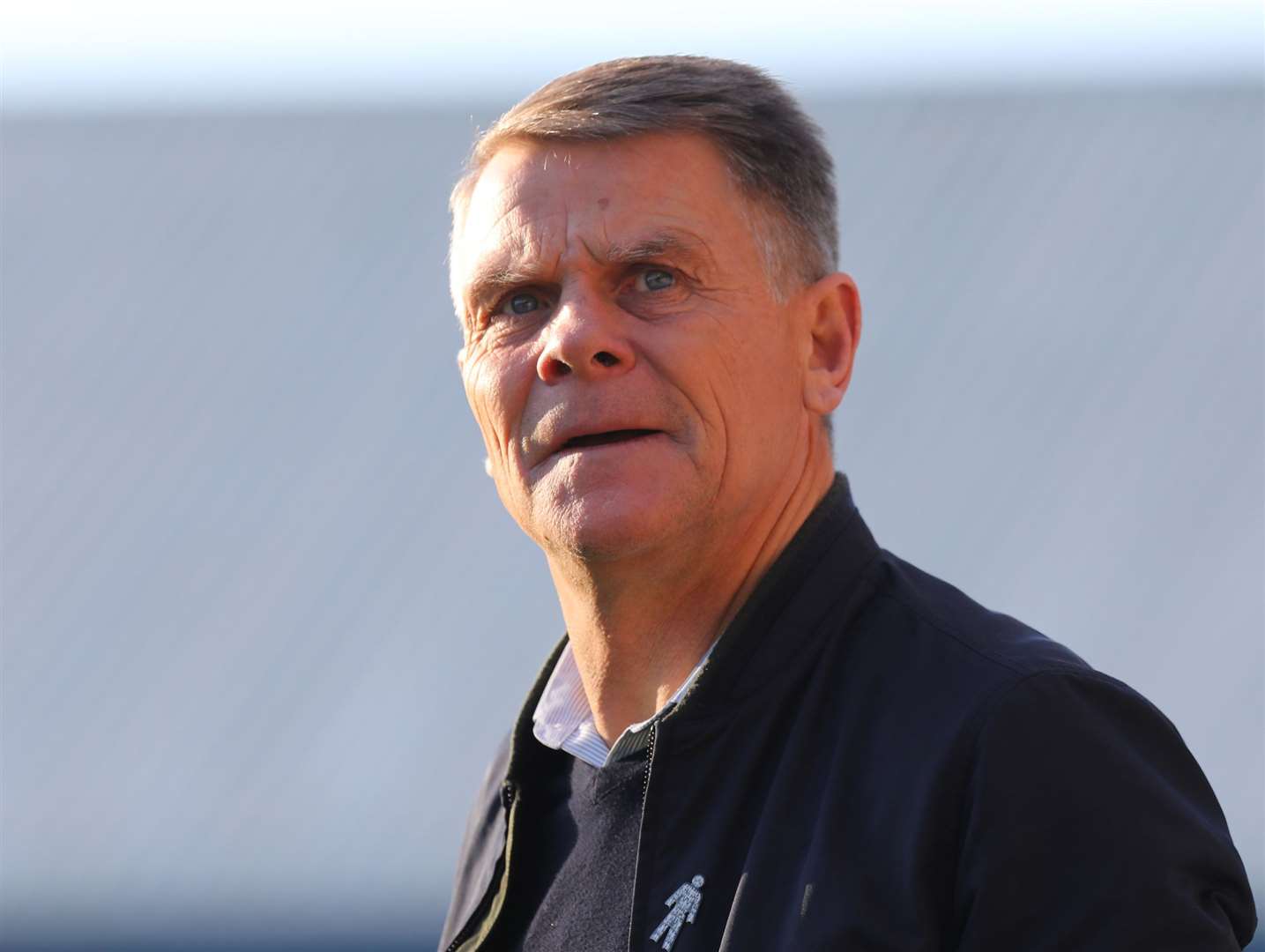 Andy Hessenthaler is looking forward to taking his Dover side to face Notts County this Saturday. Picture: Andy Jones
