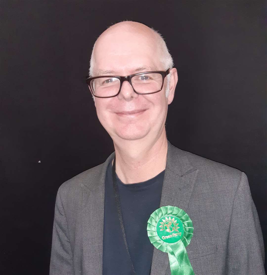Maidstone's first Green councillor: Stuart Jeffery
