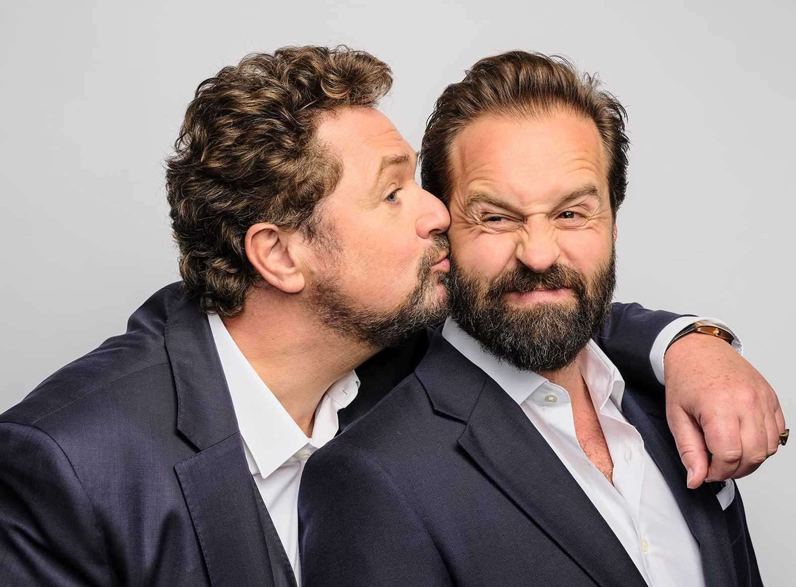 Michael Ball and Alfie Boe have performed to sold-out crowds across the country