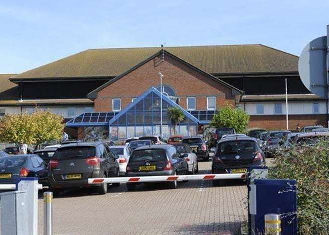 QEQM Hospital in Margate was one of the sites at the centre of the maternity scandal in east Kent