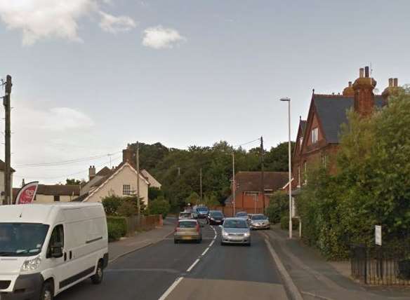 The raid happened in Island Road, Upstreet. Picture: Google.