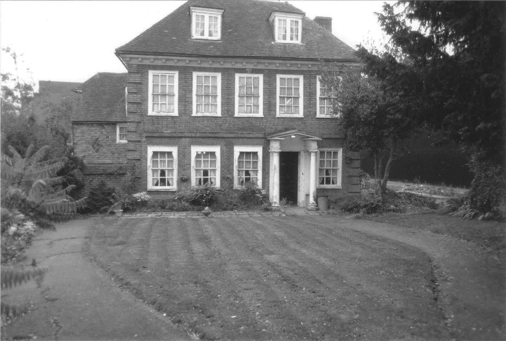 Tannery Lane, c.1985. Whist House