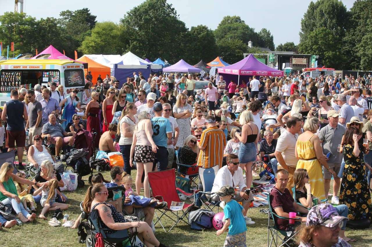 Dartford Festival during its previous years.