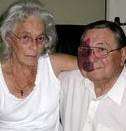 Deborah Lawson's parents, Bill and Margaret Regan