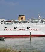 Transeuropa Ferries. Library image