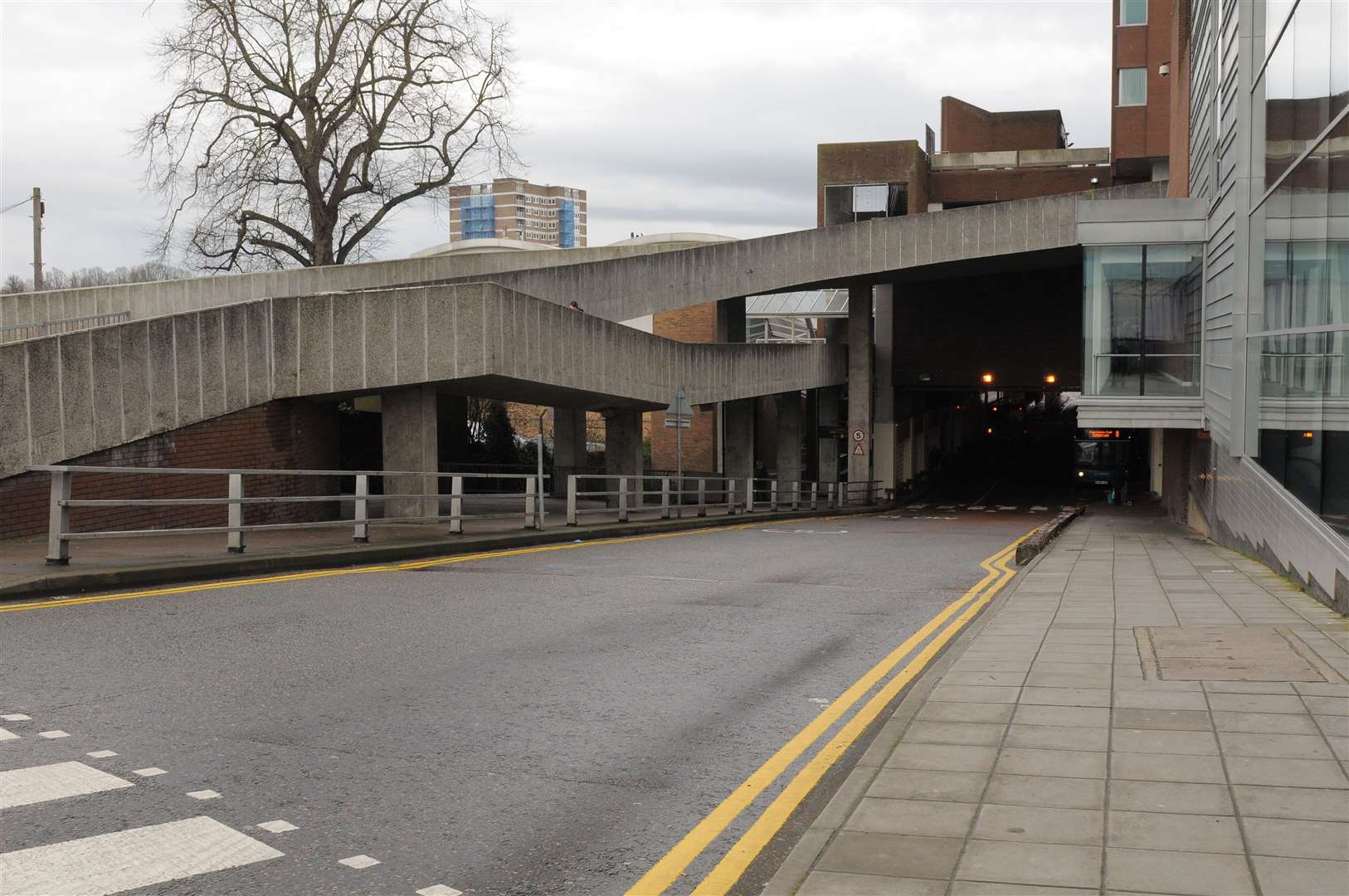 The bus station - unchanged 13 years on