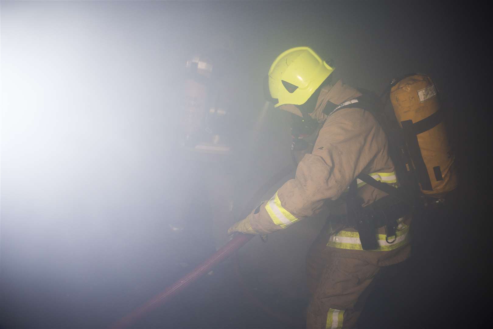 Firefighters attended the scene alongside Police. Stock image. CREDIT: KENT FIRE AND RESCUE SERVICE