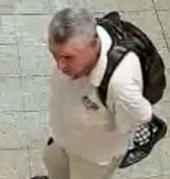 Police have released a CCTV image after a theft in Edenbridge