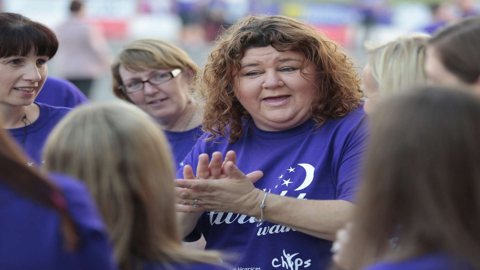 Actress Cheryl Fergison is at the heart of fundraising for ellenor