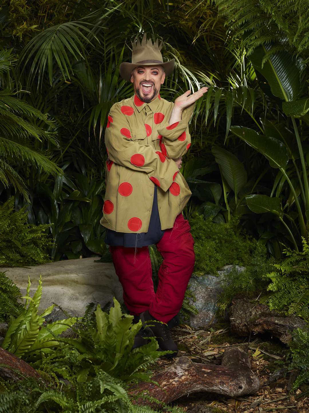 Wednesday’s episode saw Boy George voice his growing frustrations with his campmates (ITV/PA)