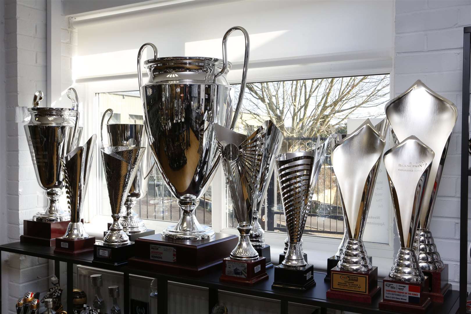 Bearsted firm has made trophies for a host of sporting events