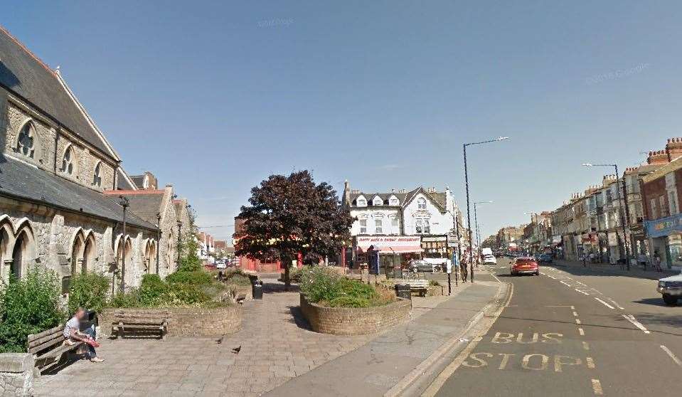The attack happened in Northdown Road (15145963)