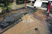 burst water main file picture