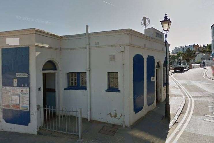 Viking Bay toilets, Broadstairs. Picture: Google
