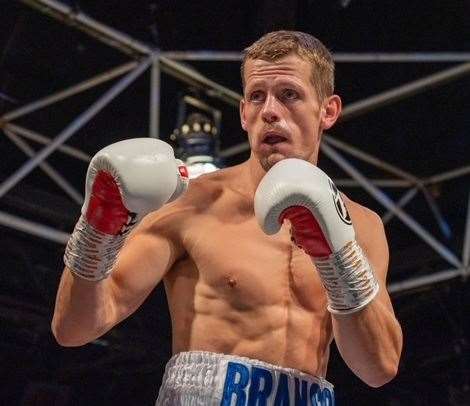 Faversham fighter Alex Branson-Cole has won both his fights since turning professional. Picture: Sofia Graca
